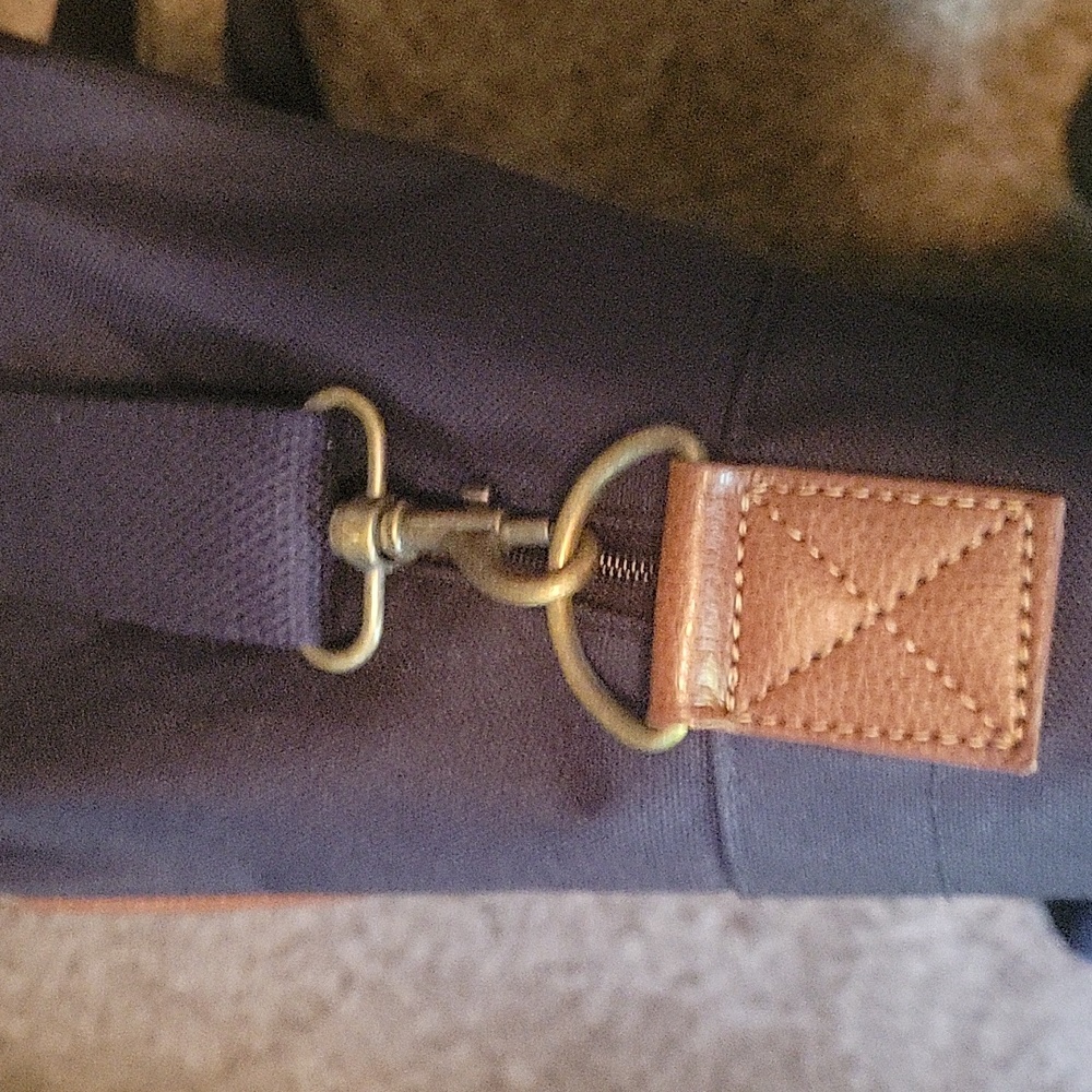 Vintage  Polo by Ralph Lauren  travel Bag with shoulder Strap - Picture 2 of 12